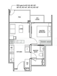 The Tapestry (D18), Condominium #446592281